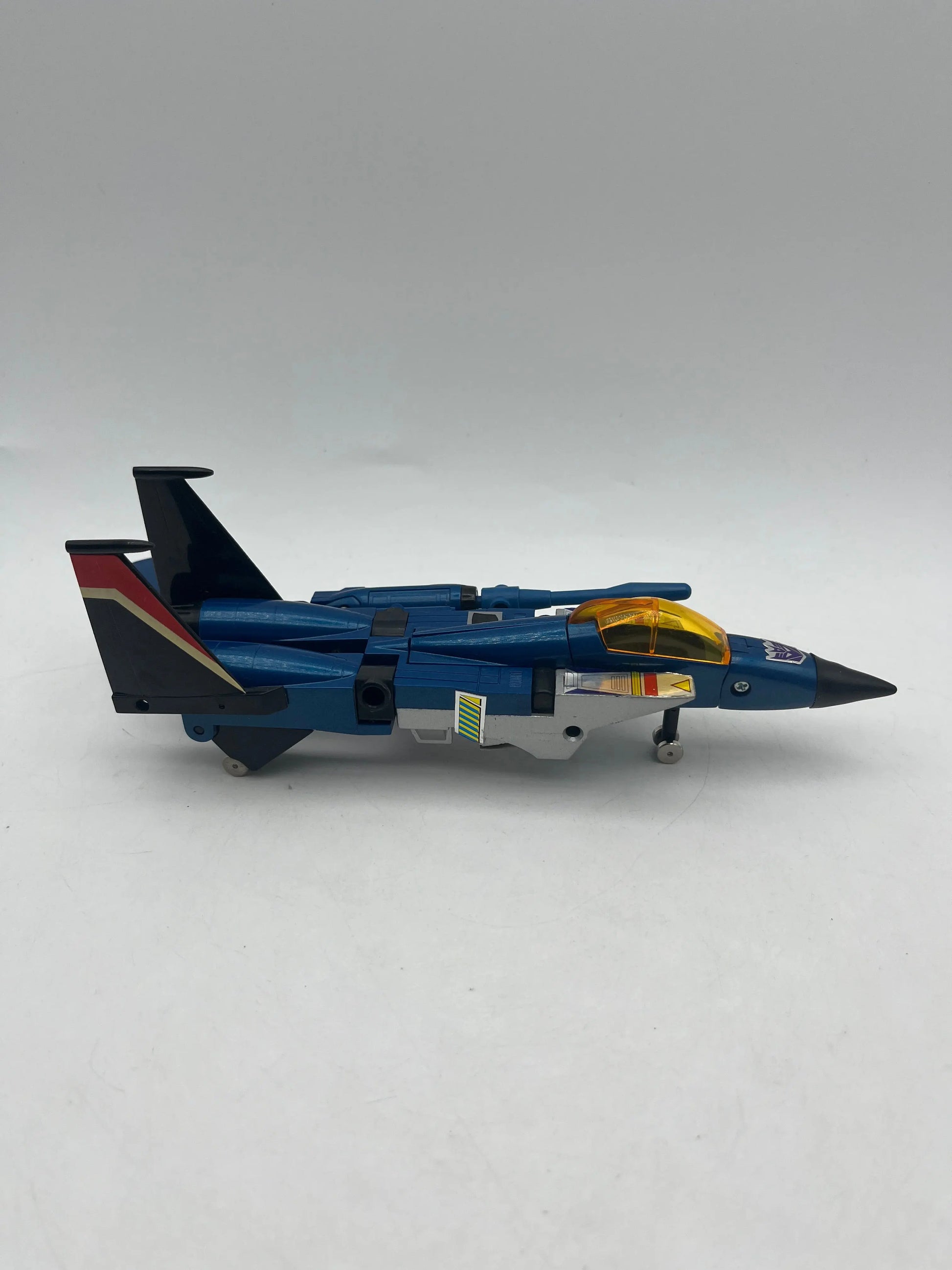 Vintage G1 1984 Takara Tomy Transformers “Thundercracker” FRENLY BRICKS - Open 7 Days