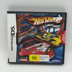 Hot Wheels Beat That! Nintendo DS Complete With Manual FRENLY BRICKS - Open 7 Days