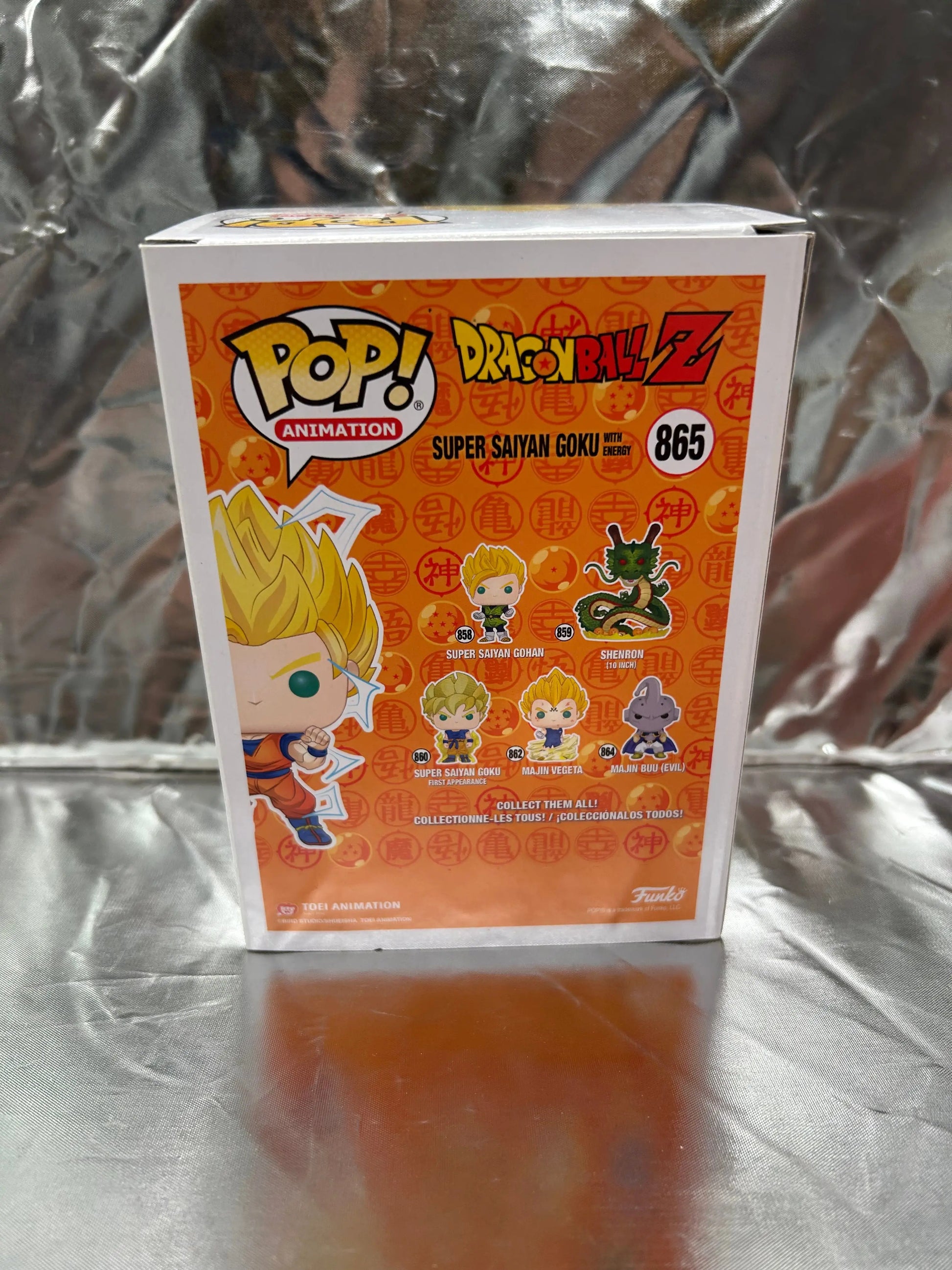 Funko POP Animation - Dragon Ball Z - Super Saiyan Goku #864 FRENLY BRICKS - Open 7 Days