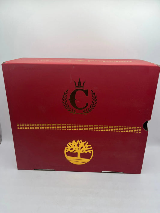 US12 - Culture Kings x Timberland Premium Boots 'Red Gold' FRENLY BRICKS - Open 7 Days