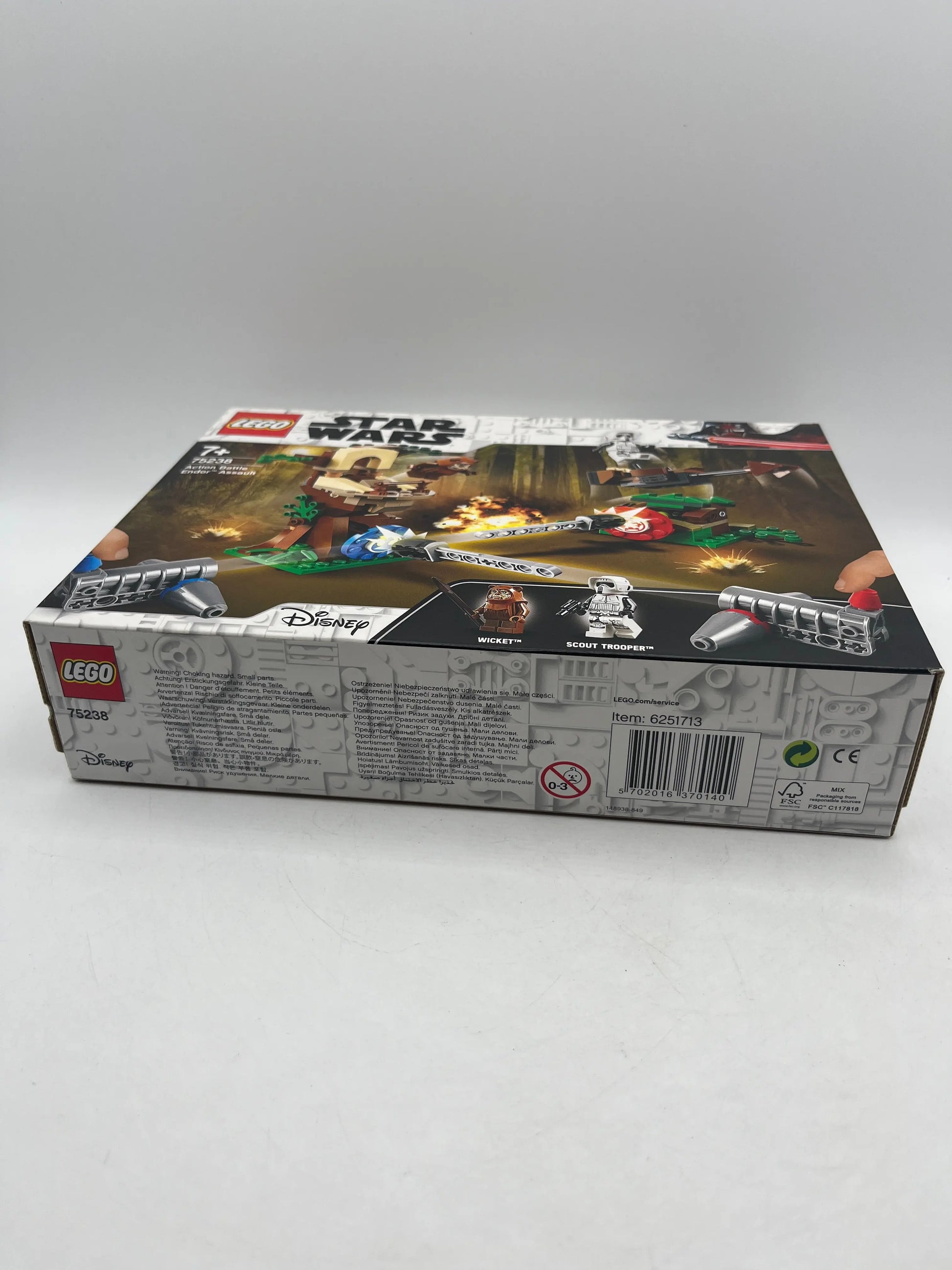 Brand New LEGO Star Wars: Action Battle Endor Assault (75238) FRENLY BRICKS - Open 7 Days