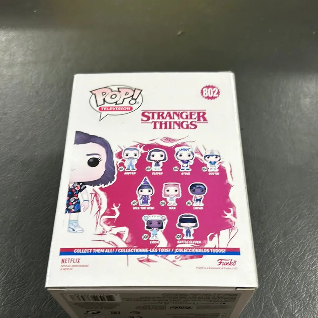 Funko Pop Eleven Stranger Things TV #802 Television Vinyl Figure FRENLY BRICKS - Open 7 Days