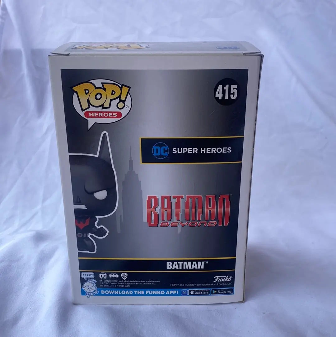 Funko POP! #415 Batman Beyond - Heroes - FUNKO Exclusive - FRENLY BRICKS - Open 7 Days