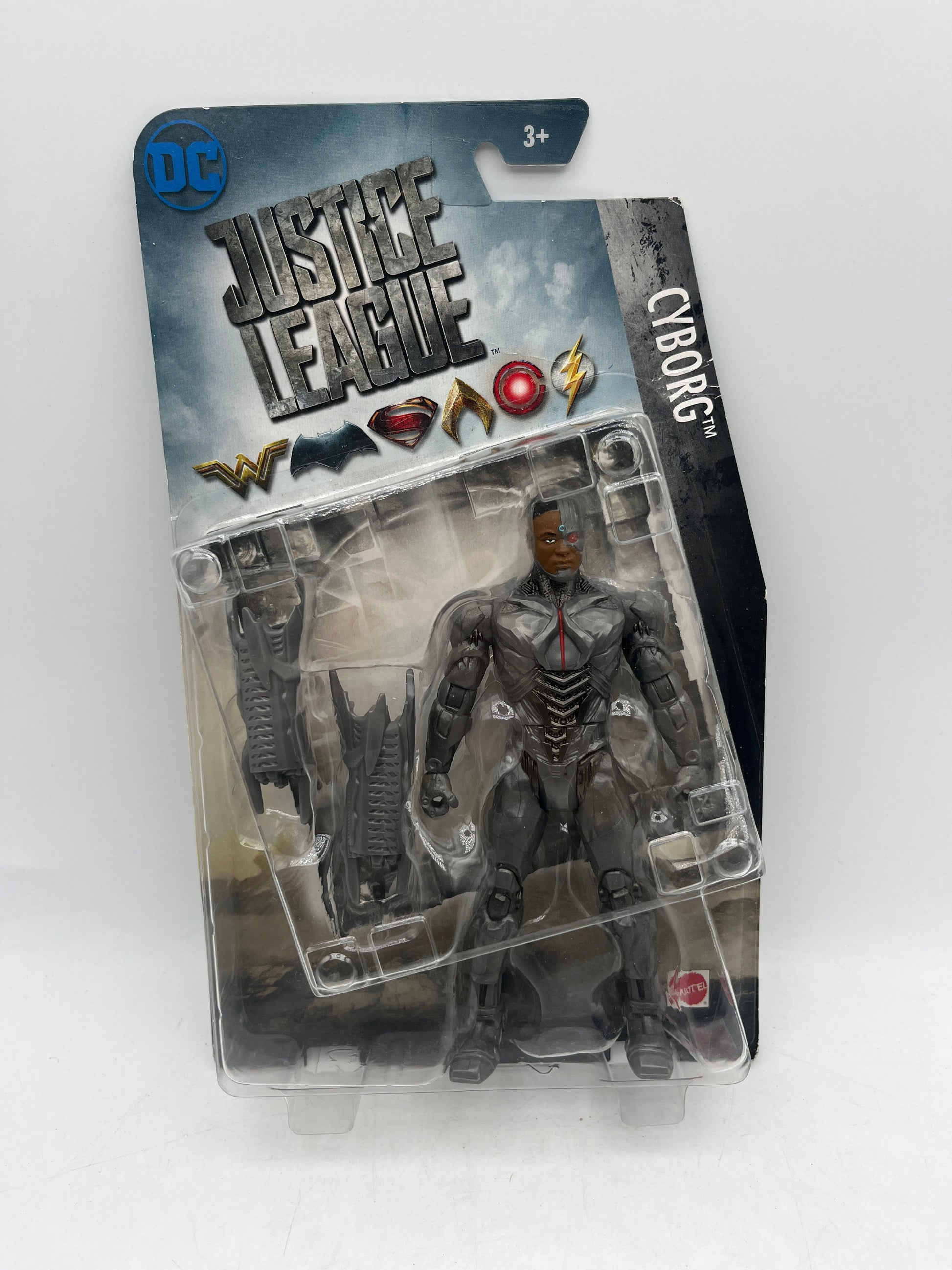 Justice League Movie Cyborg DC Multiverse Figure 6” FRENLY BRICKS - Open 7 Days
