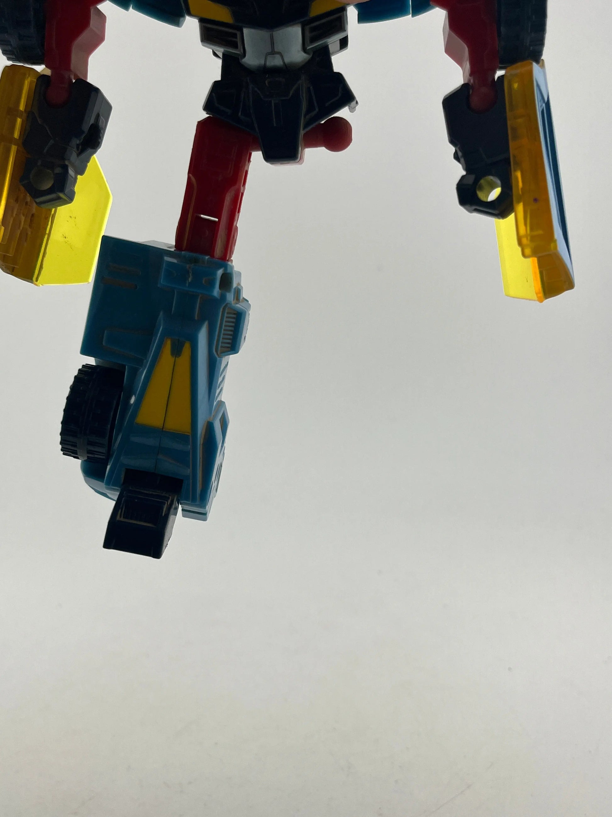 Transformers Cybertron - Hotshot - Hasbro - Missing Right Leg (Incomplete) FRENLY BRICKS - Open 7 Days
