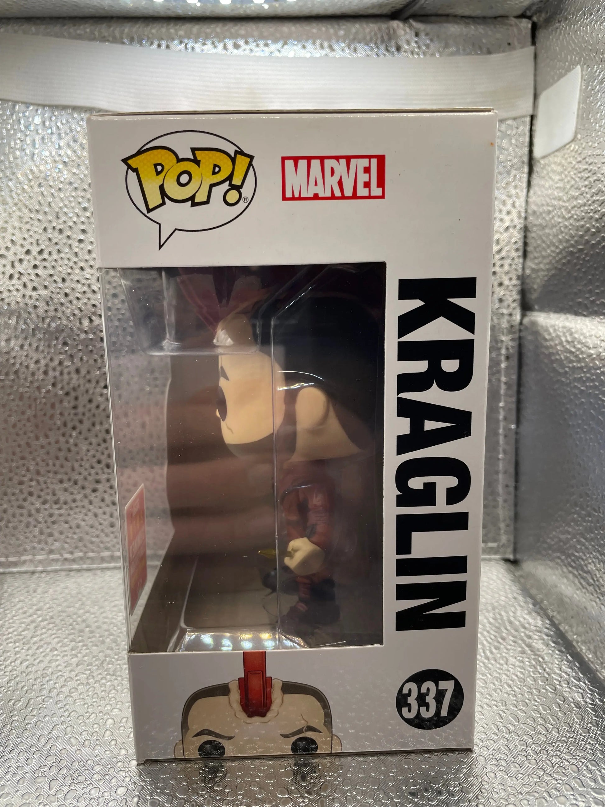 Marvel Funko Pop - Kraglin - Guardians of the Galaxy Vol. 2 - SDCC - No. 337 FRENLY BRICKS - Open 7 Days