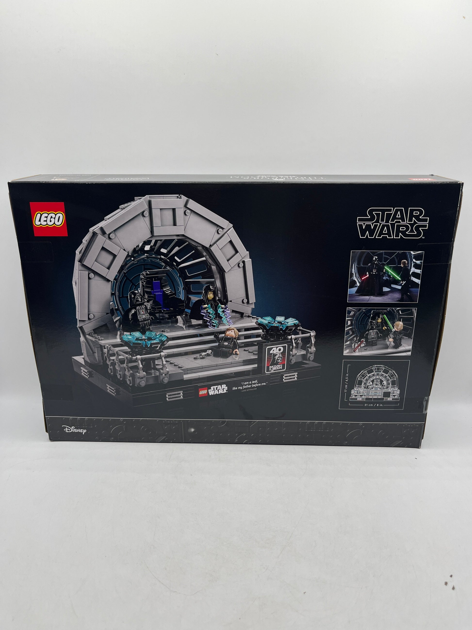 LEGO Star Wars: Emperor's Throne Room Diorama (75352) FRENLY BRICKS - Open 7 Days