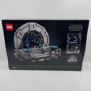 LEGO Star Wars: Emperor's Throne Room Diorama (75352) FRENLY BRICKS - Open 7 Days