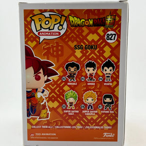 Funko POP! Animation DragonBall Super - SSG Goku #827 - 2020 Summer Convention Limited Edition FRENLY BRICKS - Open 7 Days