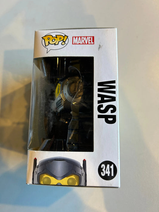 Pop Vinyl #341 Marvel Wasp FRENLY BRICKS - Open 7 Days