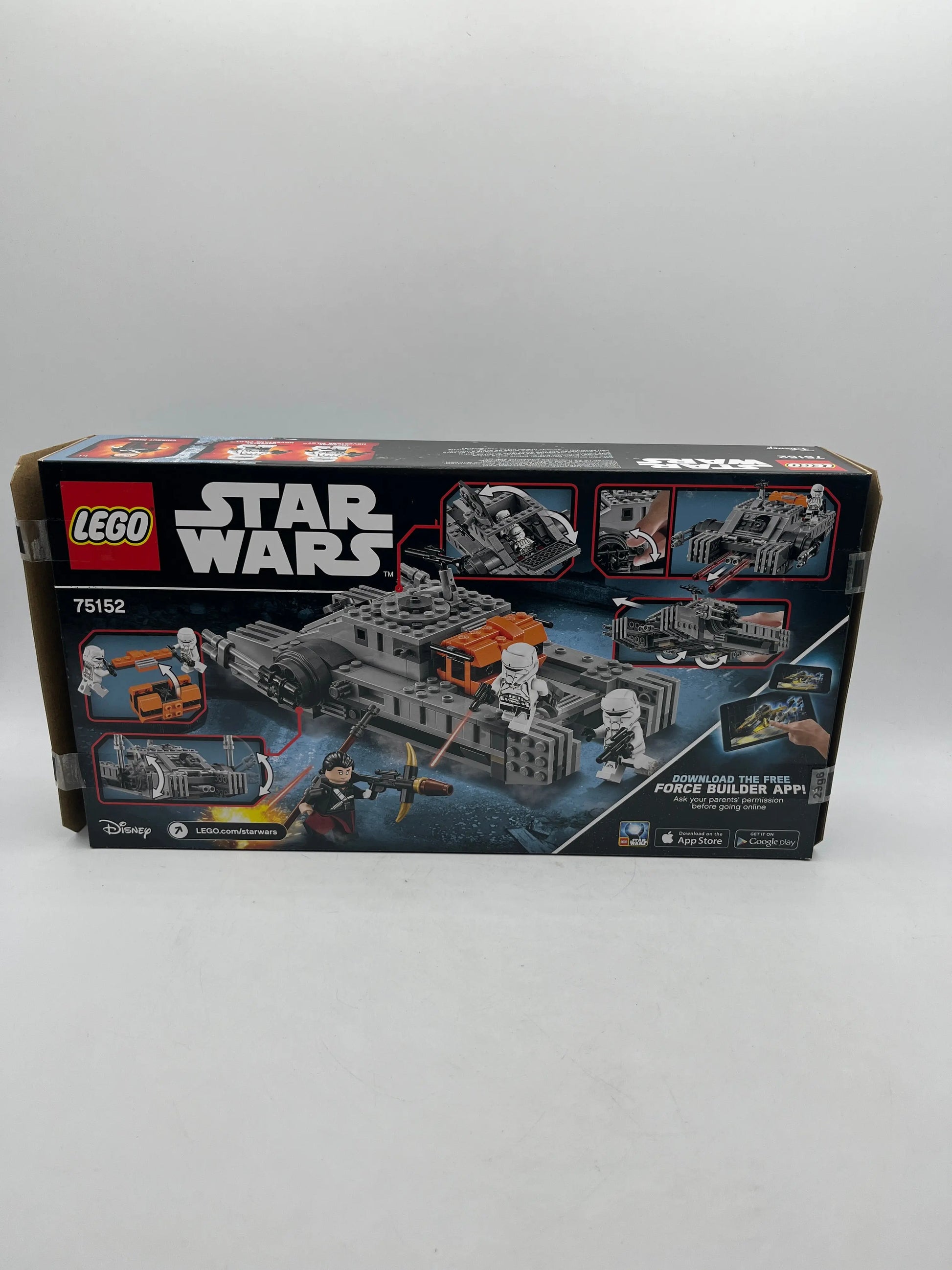 Lego 75152 Star Wars  Imperial Assault Hovertank Brand New FRENLY BRICKS - Open 7 Days