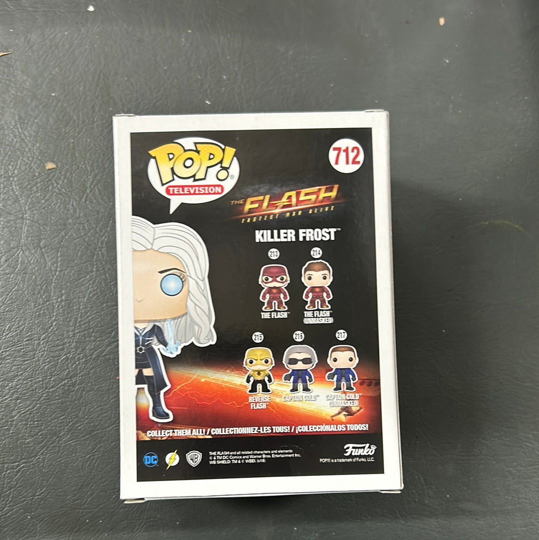 Funko POP #712 Killer Frost The Flash 2018 Con FRENLY BRICKS - Open 7 Days