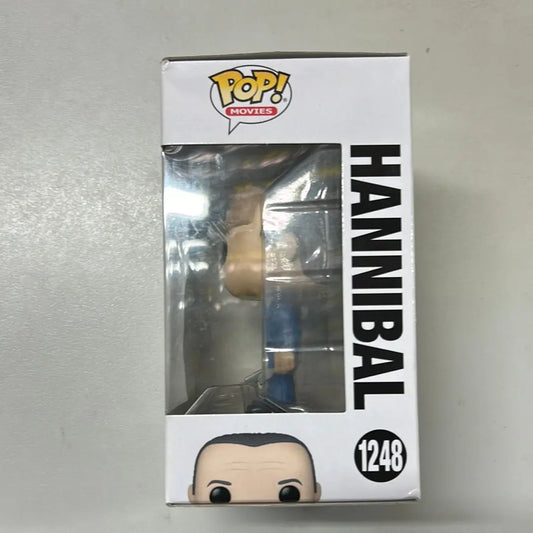 Pop Vinyl Movies #1248 Hannibal FRENLY BRICKS - Open 7 Days