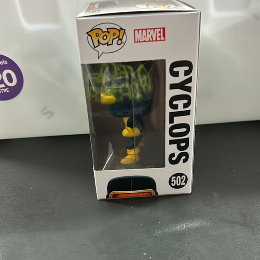 Funko Pop Cyclops # 502 Marvel First Appearance 80 Years Vinyl Figure FRENLY BRICKS - Open 7 Days