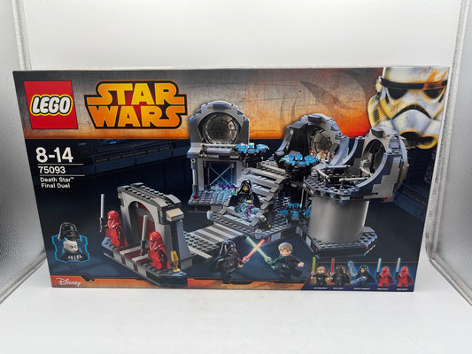 LEGO 75093 STAR WARS DEATH STAR FINAL DUEL (2015 - NEW IN SEALED BOX) FRENLY BRICKS - Open 7 Days
