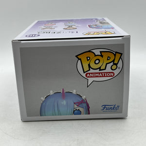 Funko POP! Animation RE: Zero - REM #2113 - Limited Edition Chase FRENLY BRICKS - Open 7 Days