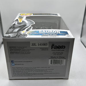 Funko POP! Movies Lord Of The Rings - Sauron #122 - Vinyl Collectable FRENLY BRICKS - Open 7 Days