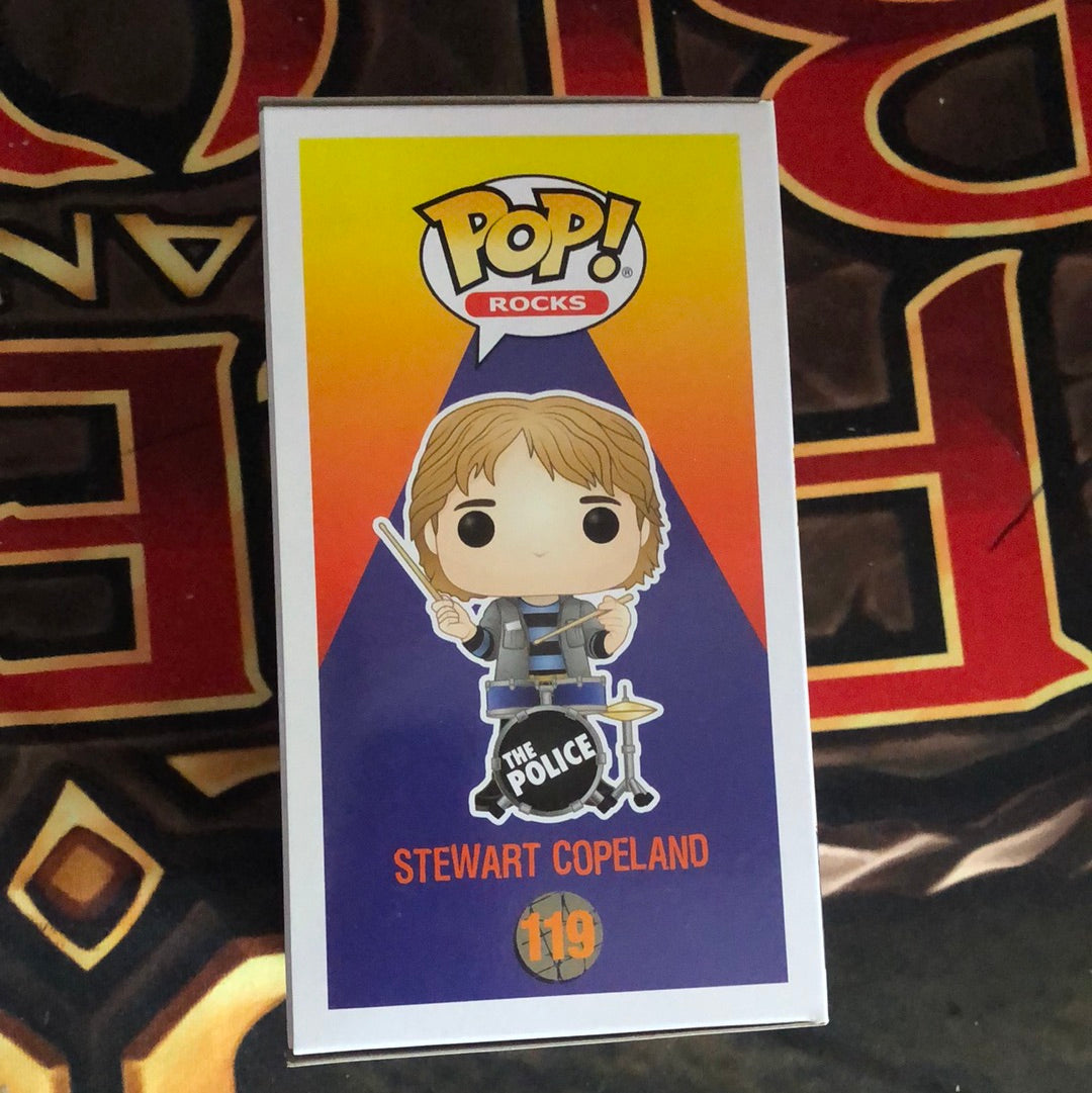 119 Stewart Copeland FUNKO POP FRENLY BRICKS