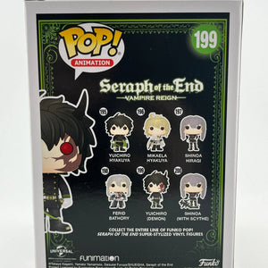Funko POP! Seraph Of The End - Yuifhiro (Demon) #199 - Vinyl Collectable FRENLY BRICKS - Open 7 Days