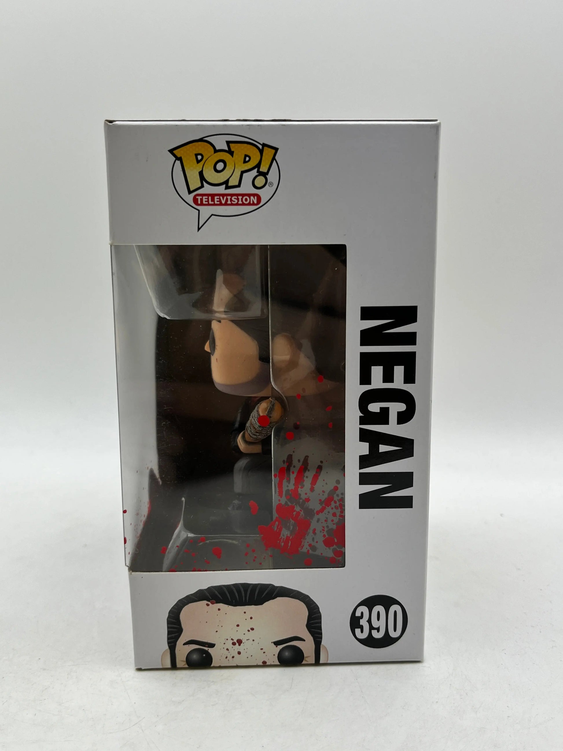 Funko Pop! Television - The Walking Dead - Negan Bloody #390 - Vinyl Collectable FRENLY BRICKS - Open 7 Days