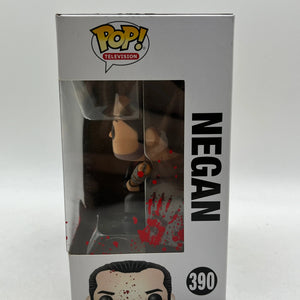 Funko Pop! Television - The Walking Dead - Negan Bloody #390 - Vinyl Collectable FRENLY BRICKS - Open 7 Days