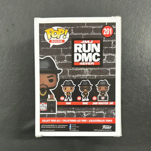 Pop Vinyl Rocks 201 Jam Master Jay FRENLY BRICKS - Open 7 Days