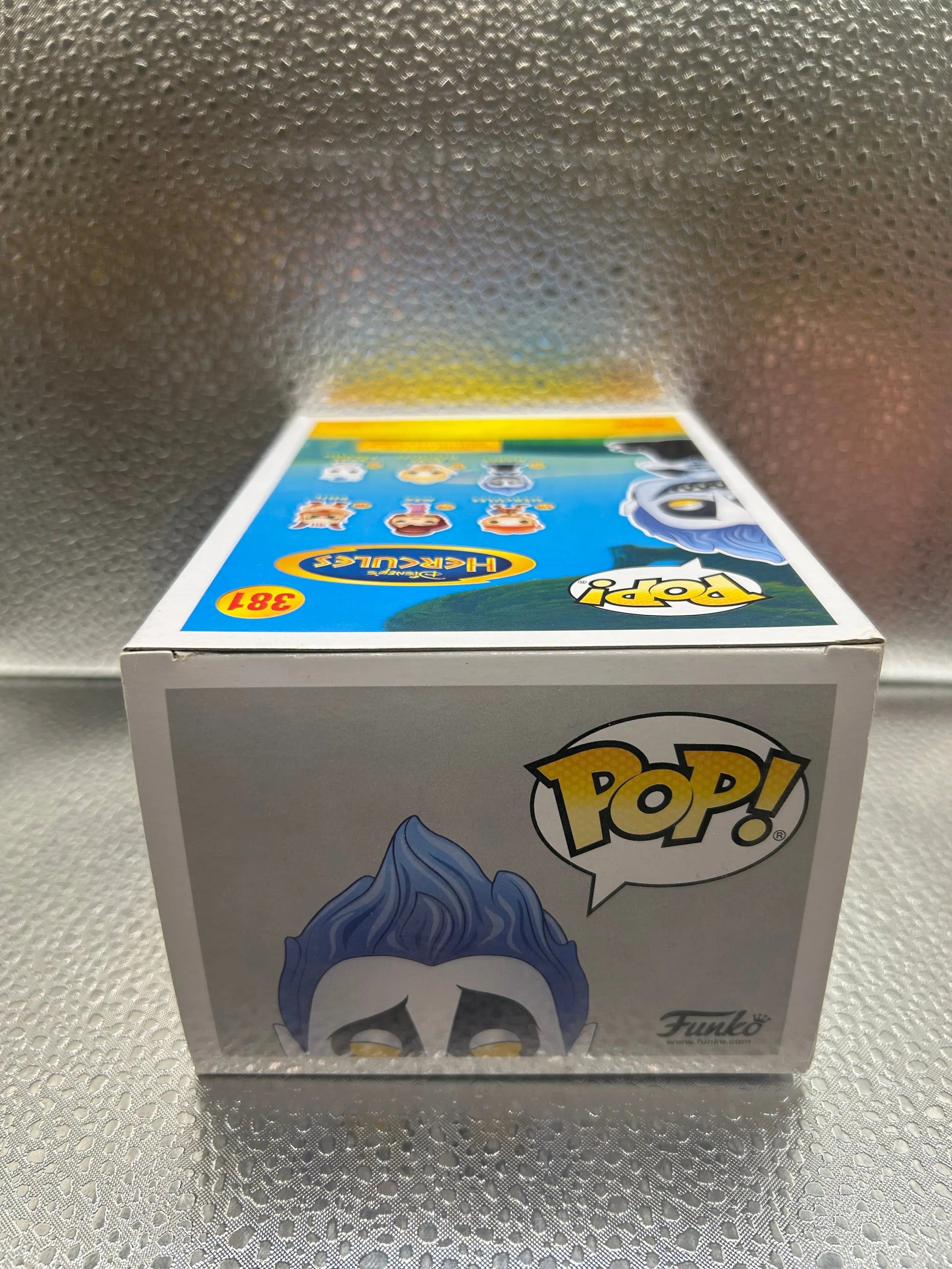 Funko Pop #381 Disney Hades FRENLY BRICKS - Open 7 Days