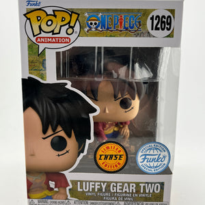 Funko POP! Animation One Piece - Luffy Gear Two #1269 - Chase Special Edition FRENLY BRICKS - Open 7 Days