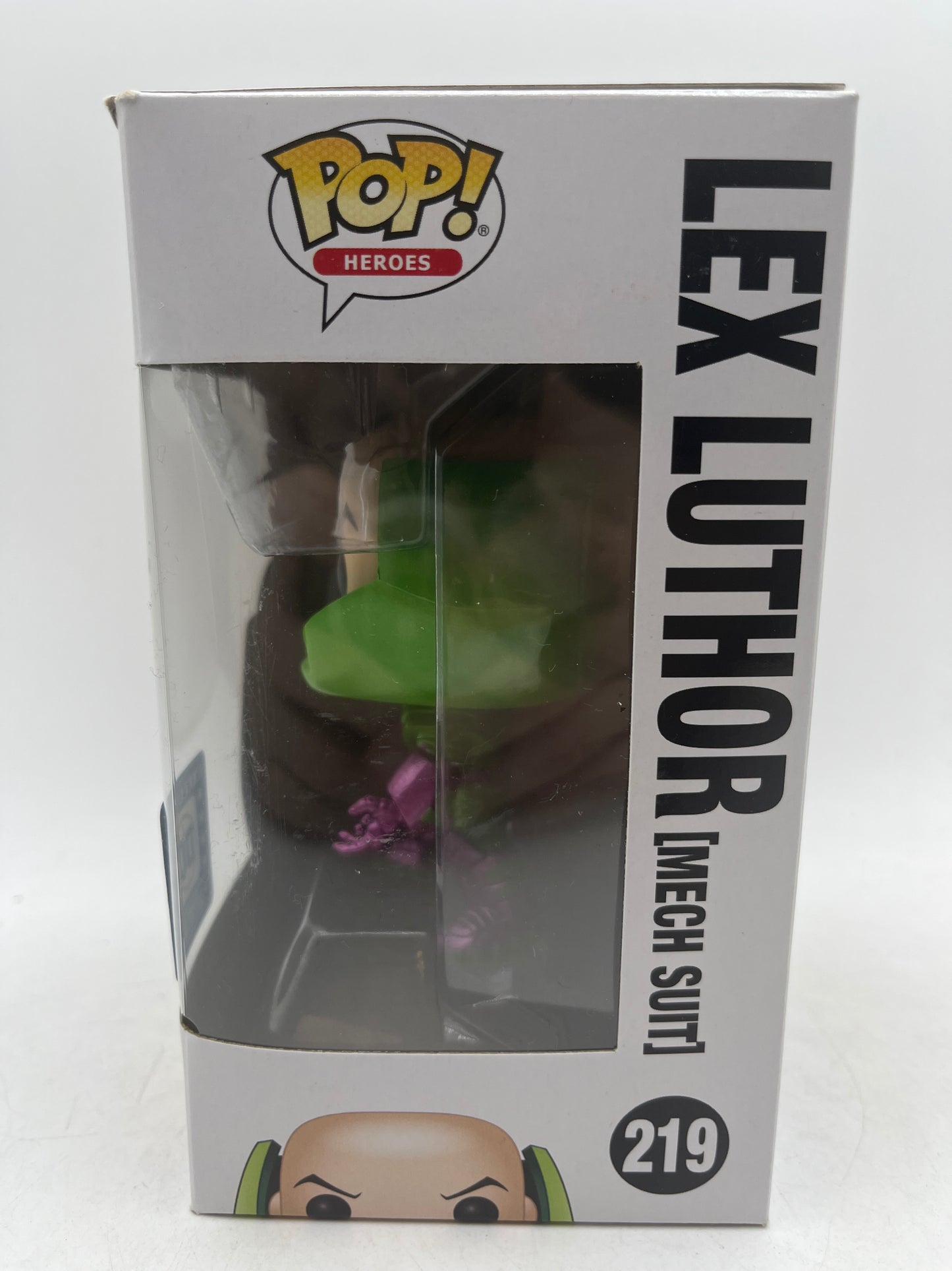 Funko Pop! DC Heroes #219 Lex Luthor Mech Suit Legion Of Collectors Exclusive