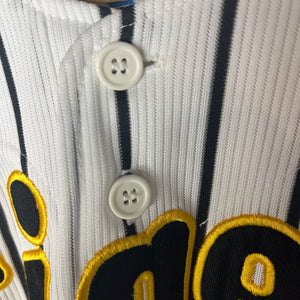 Nippon Baseball Hanshin Tigers “Hiyama #24” White Jersey Large