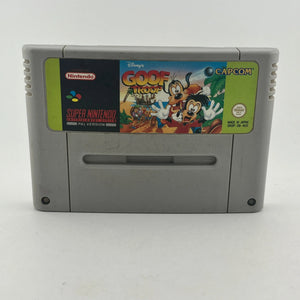 Disney's Goof Troop Cartridge (Super Nintendo, 1993) - Untested FRENLY BRICKS - Open 7 Days