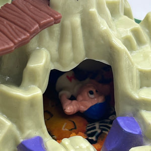 Mighty Max Slays the Doom Dragon  Doom Zone 1992 Bluebird INCOMPLETE FRENLY BRICKS - Open 7 Days