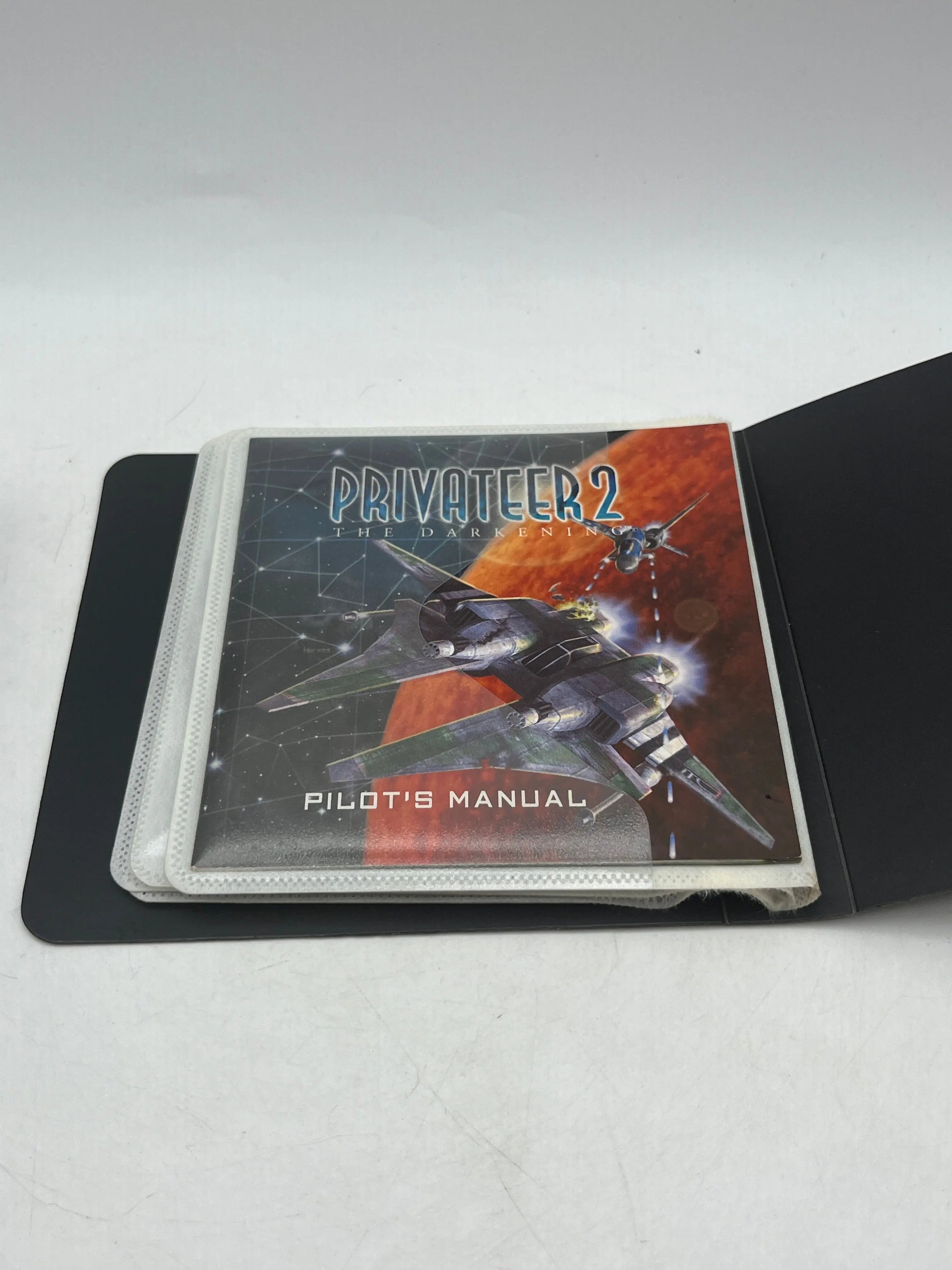 Privateer 2 The Darkening 1996 Origin Wing Commander Big Box PC CD-ROM Vintage FRENLY BRICKS - Open 7 Days