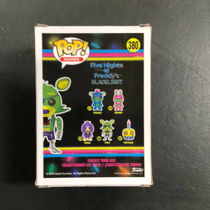 Funko Pop! Vinyl: Five Nights at Freddy's - Foxy - (Black Light) FRENLY BRICKS - Open 7 Days