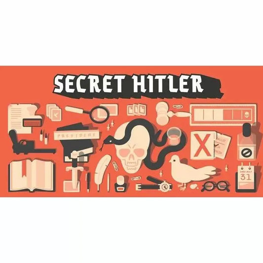 Secret Hitler FRENLY BRICKS - Open 7 Days