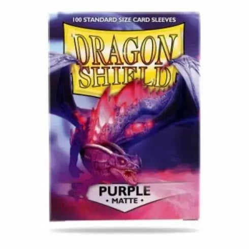 Dragon Shield: Sleeves – Matte – Purple FRENLY BRICKS - Open 7 Days