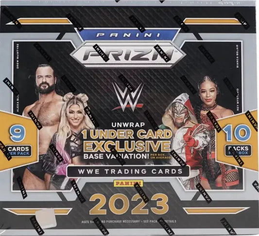 2023 Panini WWE Wrestling Under Card Box FRENLY BRICKS - Open 7 Days