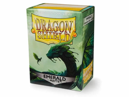 Dragon Shield: Sleeves – Matte – Emerald FRENLY BRICKS - Open 7 Days