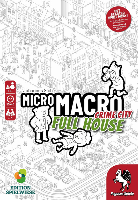 MicroMacro: Crime City – Full House FRENLY BRICKS - Open 7 Days