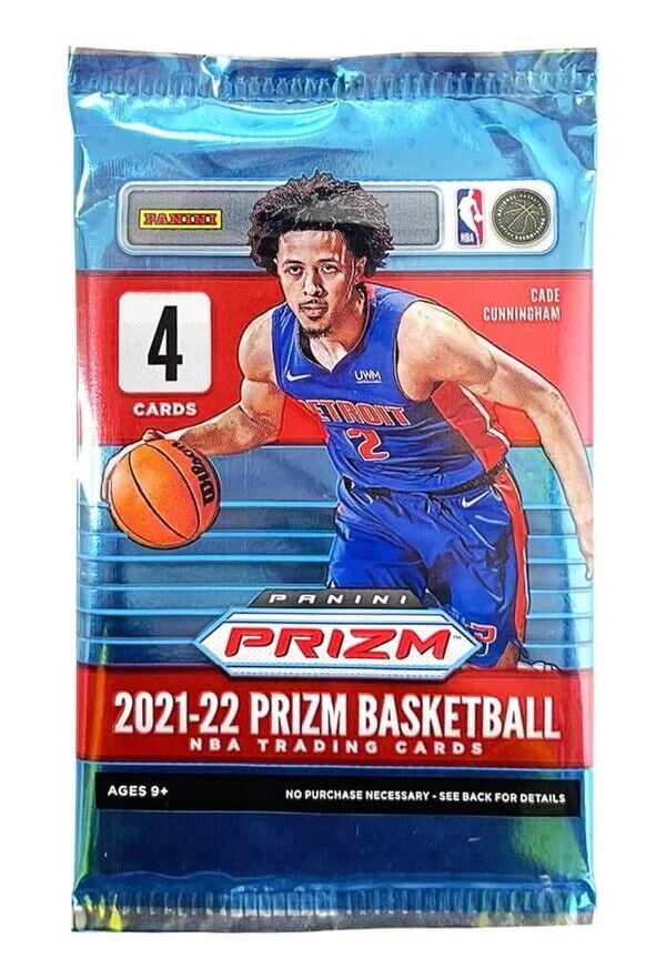 2021-22 PANINI PRIZM BASKETBALL SEALED RETAIL PACK FRENLY BRICKS - Open 7 Days