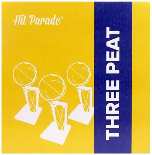 2023/24 Hit Parade Autographed Basketball THREE PEAT Series 2 Hobby Box - Victor Wembanyama & Kevin Durant FRENLY BRICKS - Open 7 Days