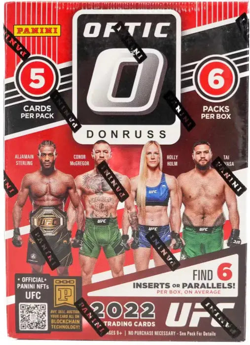 2022 Panini Donruss Optic UFC 6-Pack Blaster Box FRENLY BRICKS - Open 7 Days