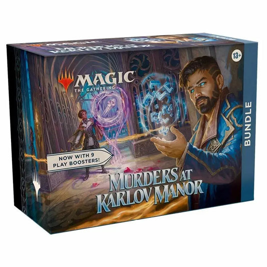 Magic Murders at Karlov Manor - Bundle FRENLY BRICKS - Open 7 Days