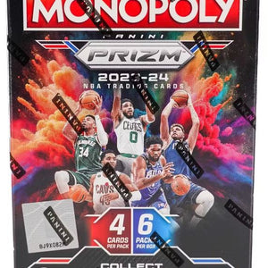 2023-24 Panini Prizm Basketball Monopoly Blaster Box FRENLY BRICKS - Open 7 Days