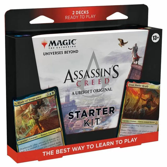 Magic Assassin’s Creed - Starter Kit FRENLY BRICKS - Open 7 Days