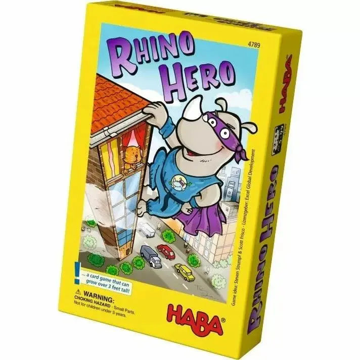 Rhino Hero FRENLY BRICKS - Open 7 Days