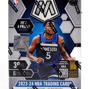 2023-24 Panini Mosaic Basketball 6-Pack Blaster Box FRENLY BRICKS - Open 7 Days