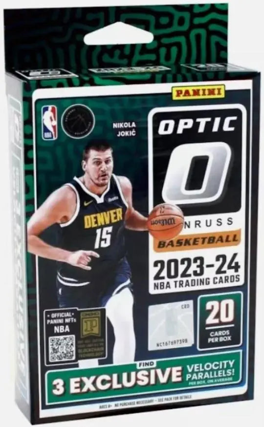 2023/24 Panini Donruss Optic Basketball Hanger Box FRENLY BRICKS - Open 7 Days