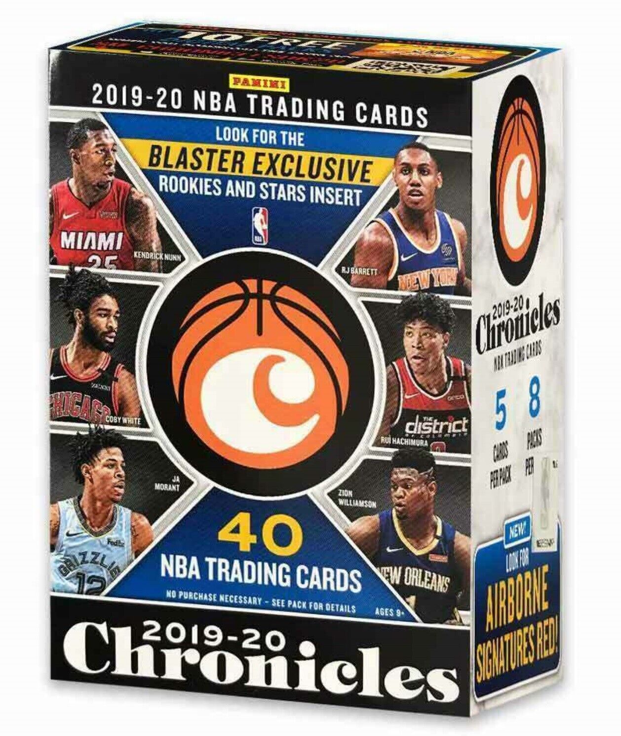 2019-20 Panini Chronicles Basketball Blaster Box FRENLY BRICKS - Open 7 Days