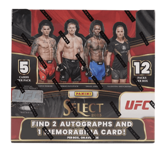 2023 Panini Select UFC Hobby Box FRENLY BRICKS - Open 7 Days